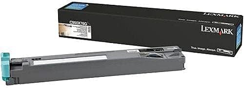 Lexmark C950X76G Waste Toner Bottle in Retail Packaging