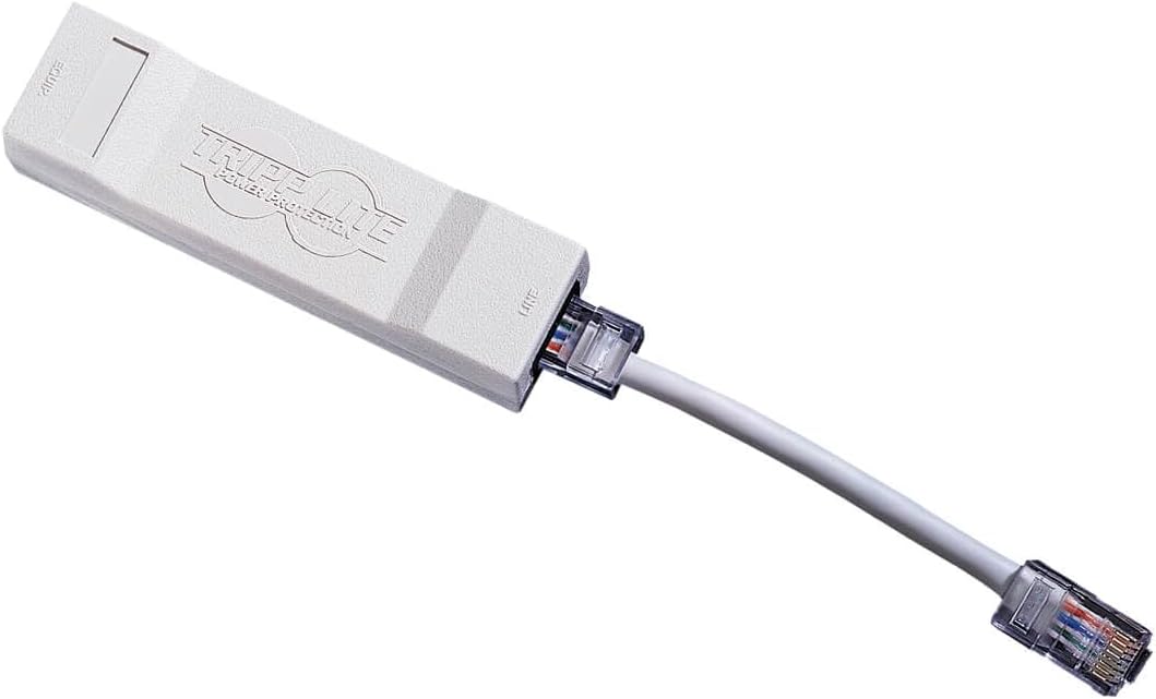 Tripp Lite Network and Digital/Leased Line In-Line Surge Protector T-1 ISDN (DSUT1CSU)