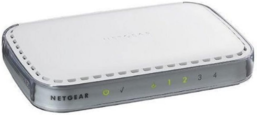 NETGEAR RP614 Web Safe Router with 4-Port 10/100 Mbps Switch