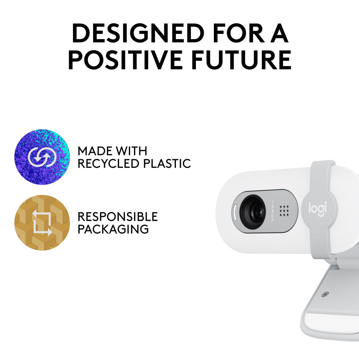 Logitech C270 HD Webcam, 720p, Widescreen HD Video Calling, Light Correction, Noise-Reducing Mic, Works with Zoom, Nintendo Switch 2’s new GameChat Mode, PC/Mac/Laptop/MacBook/Tablet - Black