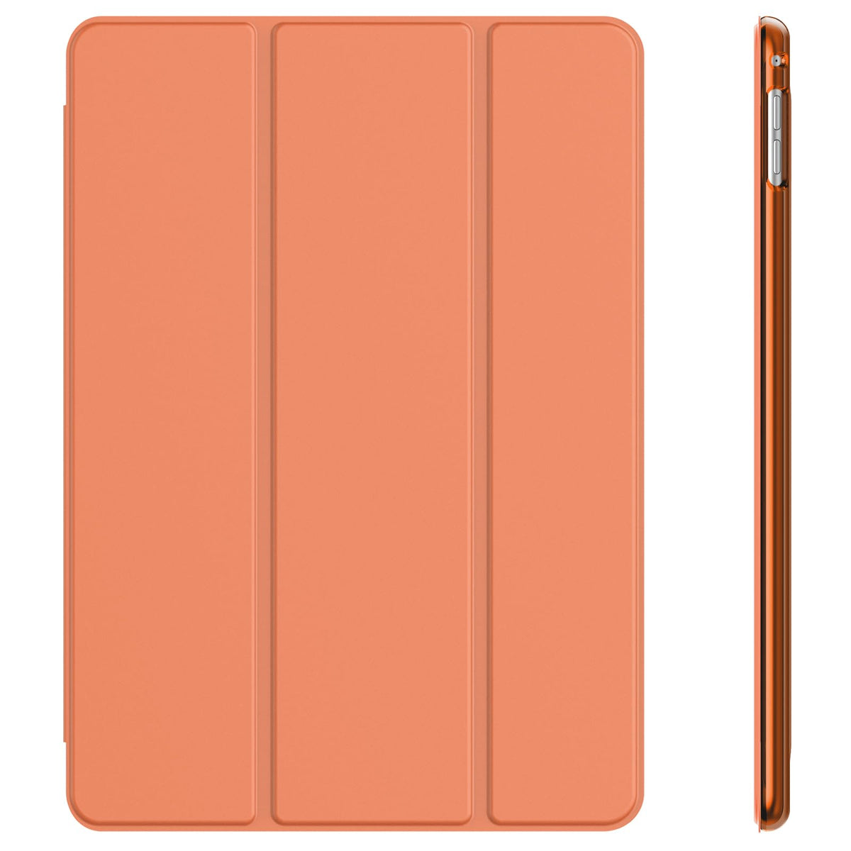 JETech Case for iPad Air 2 (2nd Generation), Smart Cover Auto Wake/Sleep (Black)