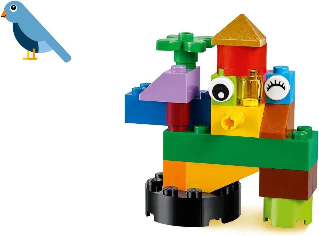 LEGO Classic Basic Brick Set 11002 Building Kit (300 Pieces)