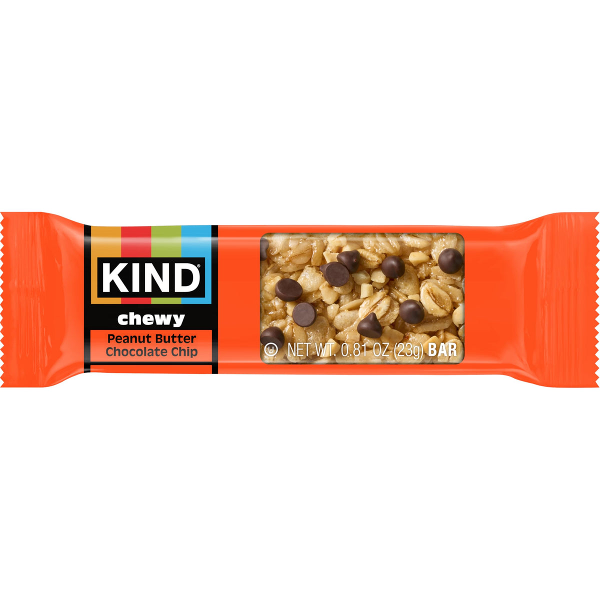KIND Chewy Granola Bars Variety Pack, Gluten Free, Low Calorie, Healthy Snacks, Chocolate Chip, Peanut Butter Chocolate Chip, 4 Boxes of 20 (80 Bars Total)