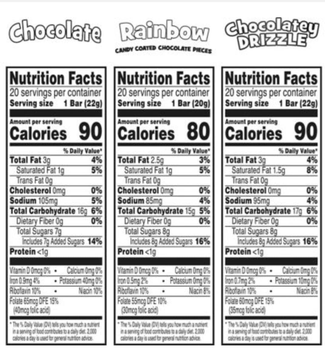 Kellogg's Rice Krispies Treats Snack Bars Variety Pack, 60 ct