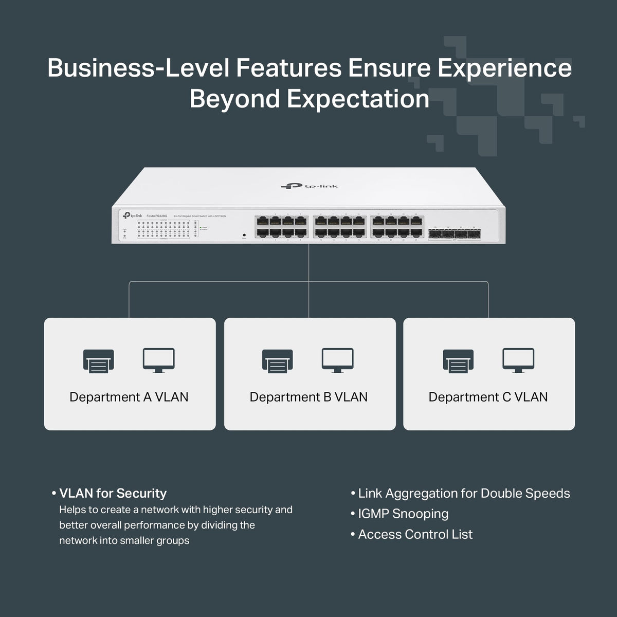 TP-Link TL-SG108S 8 Port Gigabit Ethernet Switch | Desktop/Wall-Mount | Plug & Play | Fanless | Sturdy Metal | 3 Year Manufacturer Warranty | 802.1p/DSCP QoS & IGMP Snooping | Compact Design