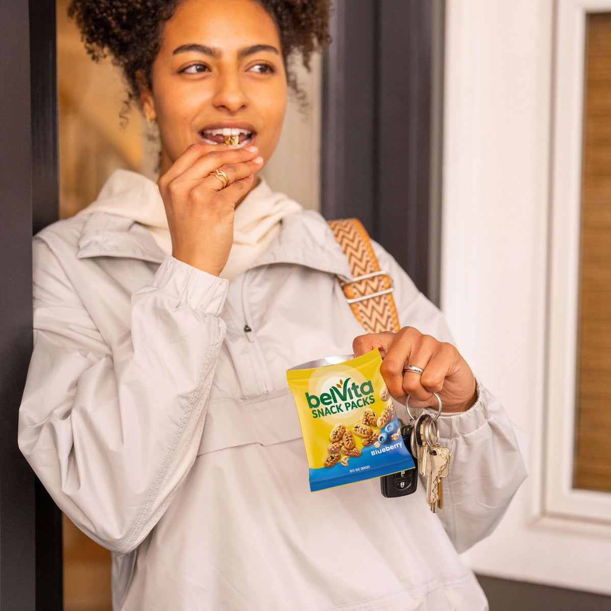 belVita Bites Breakfast Biscuits Variety Pack, 3 Flavors, Mother's Day, 40 Snack Packs
