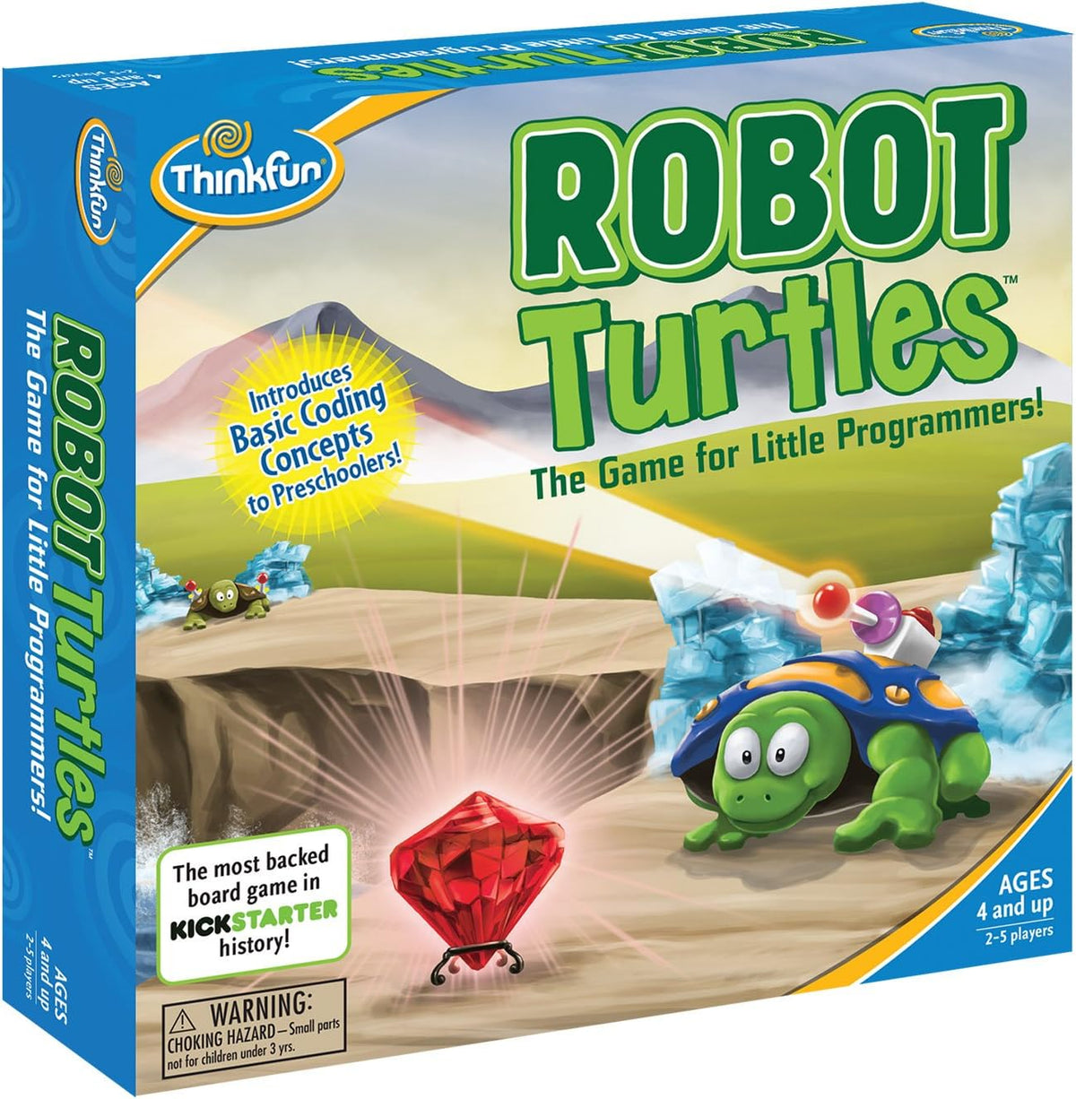 ThinkFun Robot Turtles Game