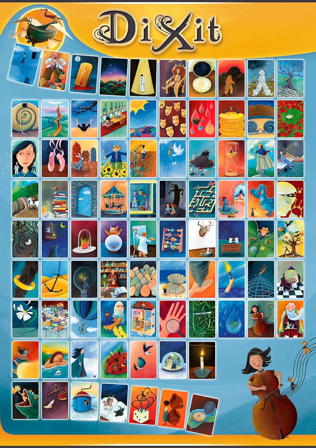 Libellud - Dixit - Board Game