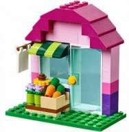 LEGO Classic Creative Bricks 10692 Building Blocks, Learning Toy (221 Pieces)