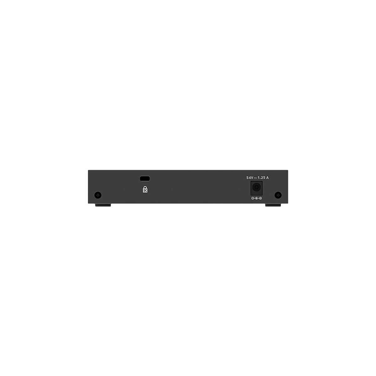 NETGEAR 5 Port PoE Gigabit Ethernet Easy Smart Managed Essentials Switch (GS305EP) - with 4 x PoE+ @ 63W, Desktop or Wall Mount
