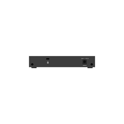 NETGEAR 5 Port PoE Gigabit Ethernet Easy Smart Managed Essentials Switch (GS305EP) - with 4 x PoE+ @ 63W, Desktop or Wall Mount
