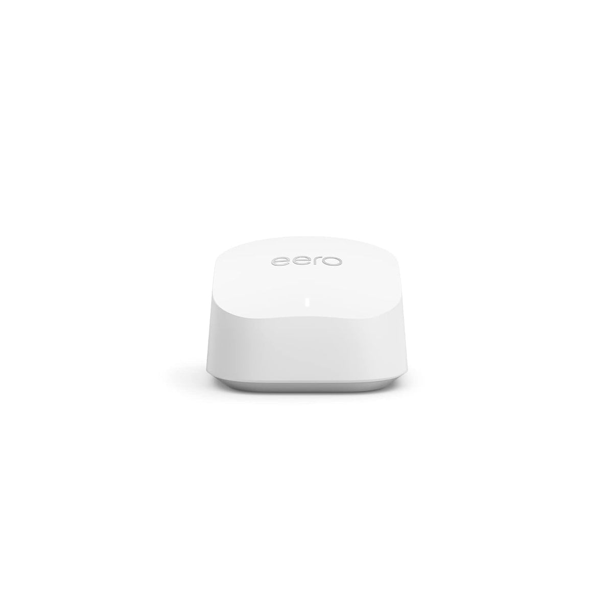 Amazon eero 6+ mesh wifi system - Supports internet plans up to a Gigabit, Coverage up to 4,500 sq. ft., Connect 75+ devices, 3-pack