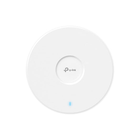 TP-Link EAP610 Omada Business WiFi 6 AX1800 Wireless Gigabit Access Point - Support Mesh, OFDMA, Seamless Roaming & MU-MIMO, SDN Integrated, Cloud Access & Omada App, PoE+ Powered, White, Dual-Band