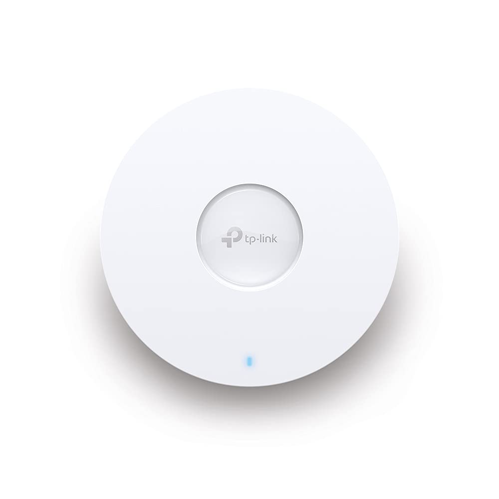 TP-Link EAP225 Omada AC1350 Gigabit Wireless Access Point Business WiFi Solution w/Mesh Support, Seamless Roaming & MU-MIMO PoE Powered SDN Integrated Cloud Access & Omada App White