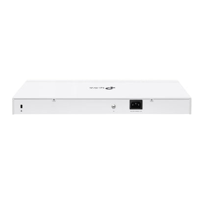 TP-Link TL-SG108S 8 Port Gigabit Ethernet Switch | Desktop/Wall-Mount | Plug & Play | Fanless | Sturdy Metal | 3 Year Manufacturer Warranty | 802.1p/DSCP QoS & IGMP Snooping | Compact Design