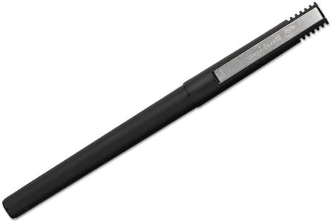uniball Roller Rollerball Pens, Micro Point (0.5mm), Red