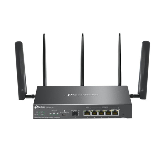 TP-Link ER605 V2 Wired Gigabit VPN Router, Up to 3 WAN Ethernet Ports + 1 USB WAN, SPI Firewall SMB Router, Omada SDN Integrated, Load Balance, Lightning Protection