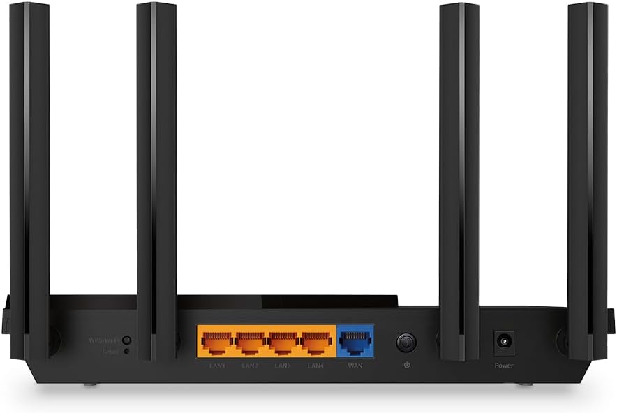 TP-Link AX1800 WiFi 6 Router V4 (Archer AX21) – Dual Band Wireless Internet, Gigabit, Easy Mesh, Compatible with Alexa - A Certified for Humans Device (Pack of 10)
