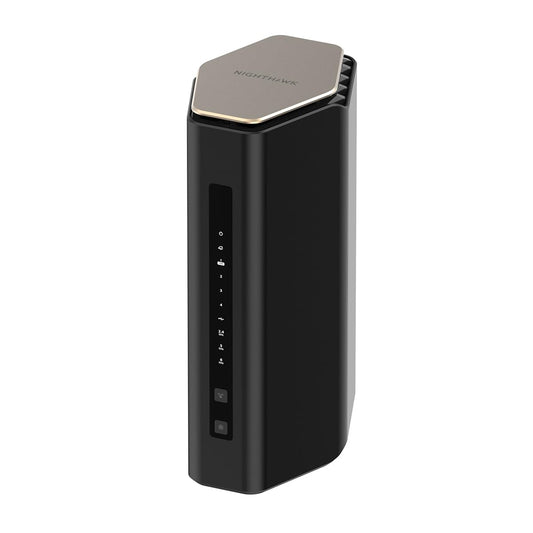 NETGEAR Nighthawk Dual-Band WiFi 7 Router (RS100) – Router Only, BE3600 Wireless Speed (up to 3.6 Gbps) - Covers up to 2,000 sq. ft., 50 Devices – 2.5 Gig Internet Port - Free Expert Help