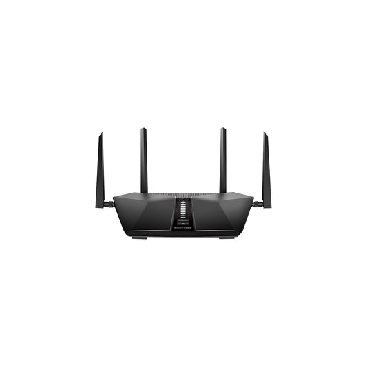NETGEAR Nighthawk 6-Stream AX5400 WiFi 6 Router (RAX50) - AX5400 Dual Band Wireless Speed (Up to 5.4 Gbps) | 2,500 sq. ft. Coverage