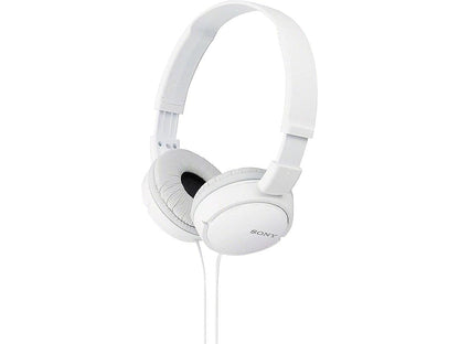 Sony ZX Series Wired On-Ear Headphones, Black MDR-ZX110