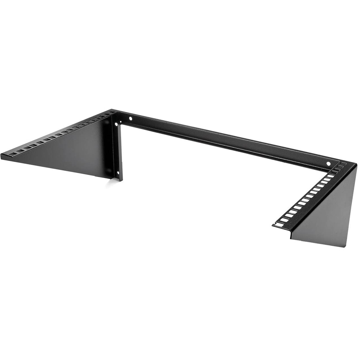 StarTech.com 2U Vertical Wall Mount Patch Panel Bracket - Steel Rack Mount Bracket w/Hardware for 19" Network, Server and Data Equipment , TAA (RK219WALLV)