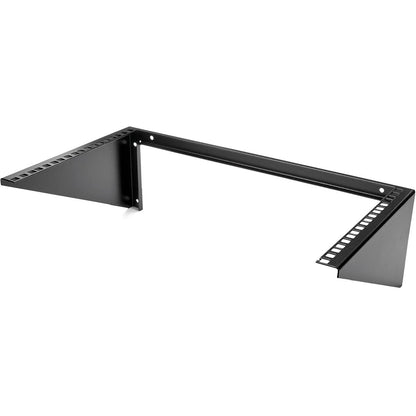 StarTech.com 2U Vertical Wall Mount Patch Panel Bracket - Steel Rack Mount Bracket w/Hardware for 19" Network, Server and Data Equipment , TAA (RK219WALLV)