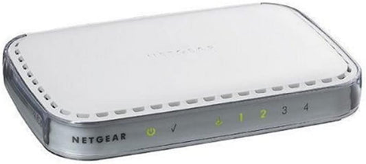 NETGEAR RP614 Web Safe Router with 4-Port 10/100 Mbps Switch