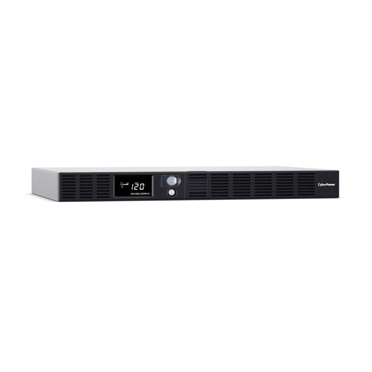 CyberPower OR500LCDRM1U Smart App LCD UPS Battery Backup and Surge Protector, 500VA/300W, 6 Outlets, AVR, 1U Rackmount, UL Certified