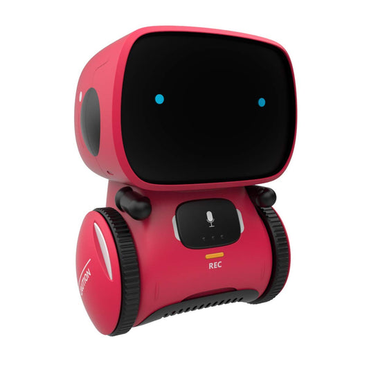 98K Robot Toys for Girls and Boys Rechargeable, Touch and Voice Control Robots Interactive Talking Smart Partner and Teacher with Singing, Dancing, STEM Toy Gifts for Kids Age 3 and Up