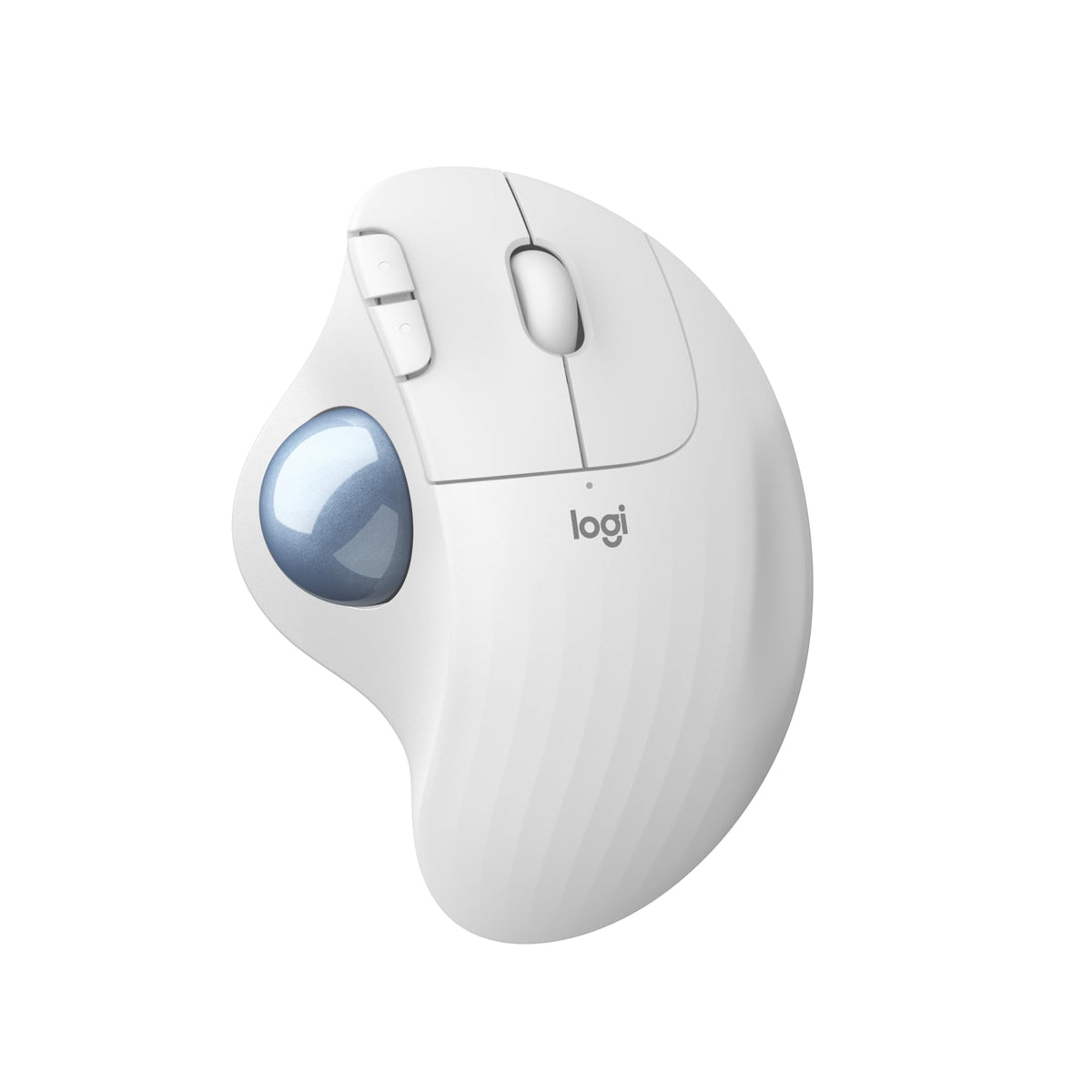 Logitech Ergo M575 Wireless Trackball for Business - Easy Thumb Control, Ergonomic Design, Secured Logi Bolt, Bluetooth, Globally Certified, Windows/Mac/Chrome/Linux - Graphite