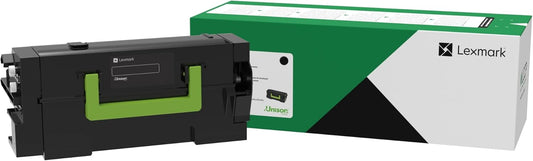 Lexmark 58D1000 Black Return Program Toner Cartridge