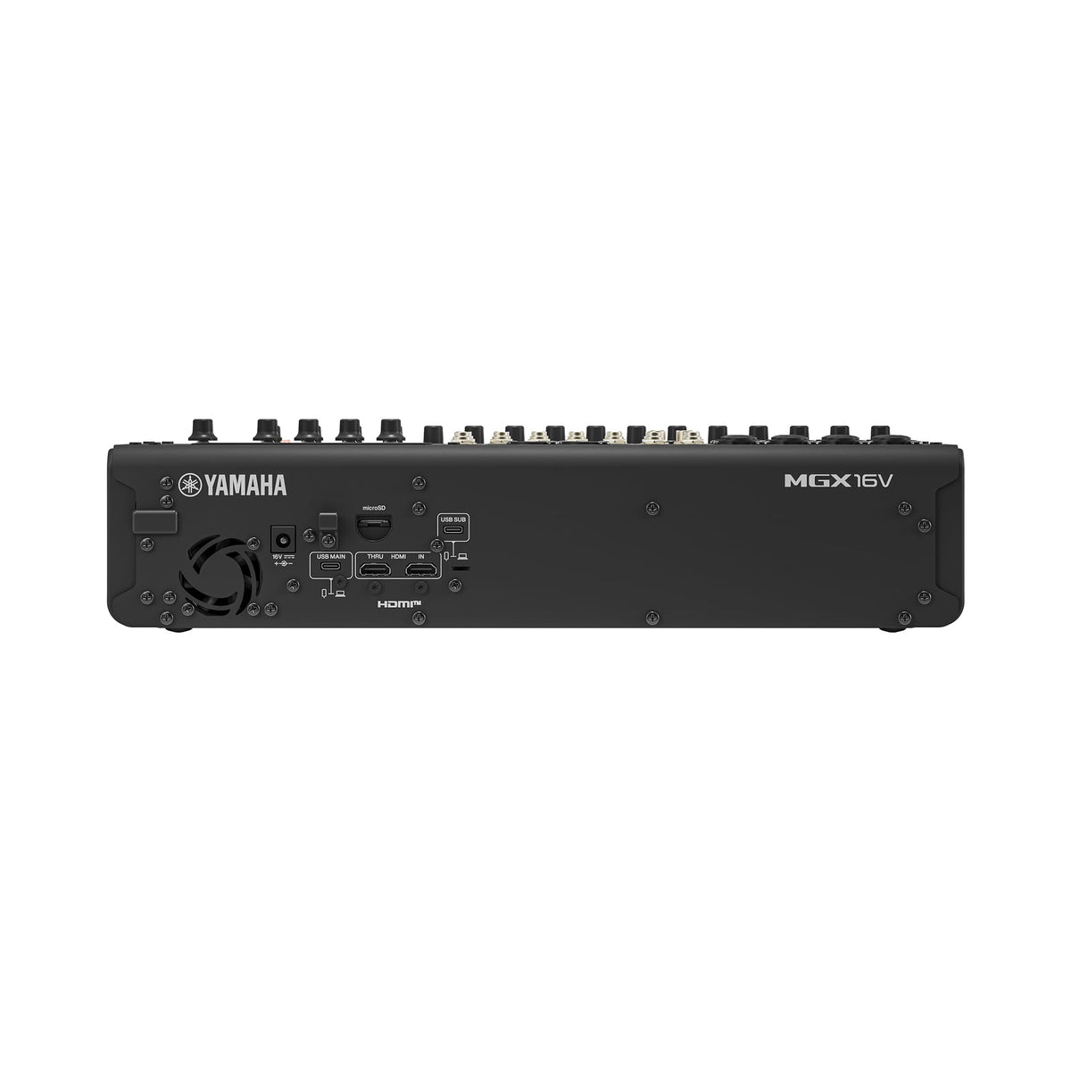 YAMAHA MG10XU 10-Input Stereo Mixer with Effects
