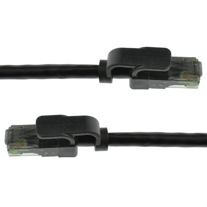Mediabridge CAT6 Ethernet Patch Cable (3 ft) RJ45 Connectors with Gold Plated Contacts (10gbps)