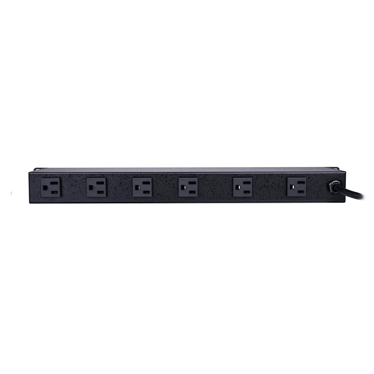 CyberPower CPS1215RMS Surge Protector, 120V/15A, 12 Outlets, 15 ft Power Cord, 1U Rackmount