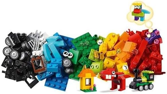 LEGO Classic Bricks and Ideas 11001 Building Kit (123 Pieces)
