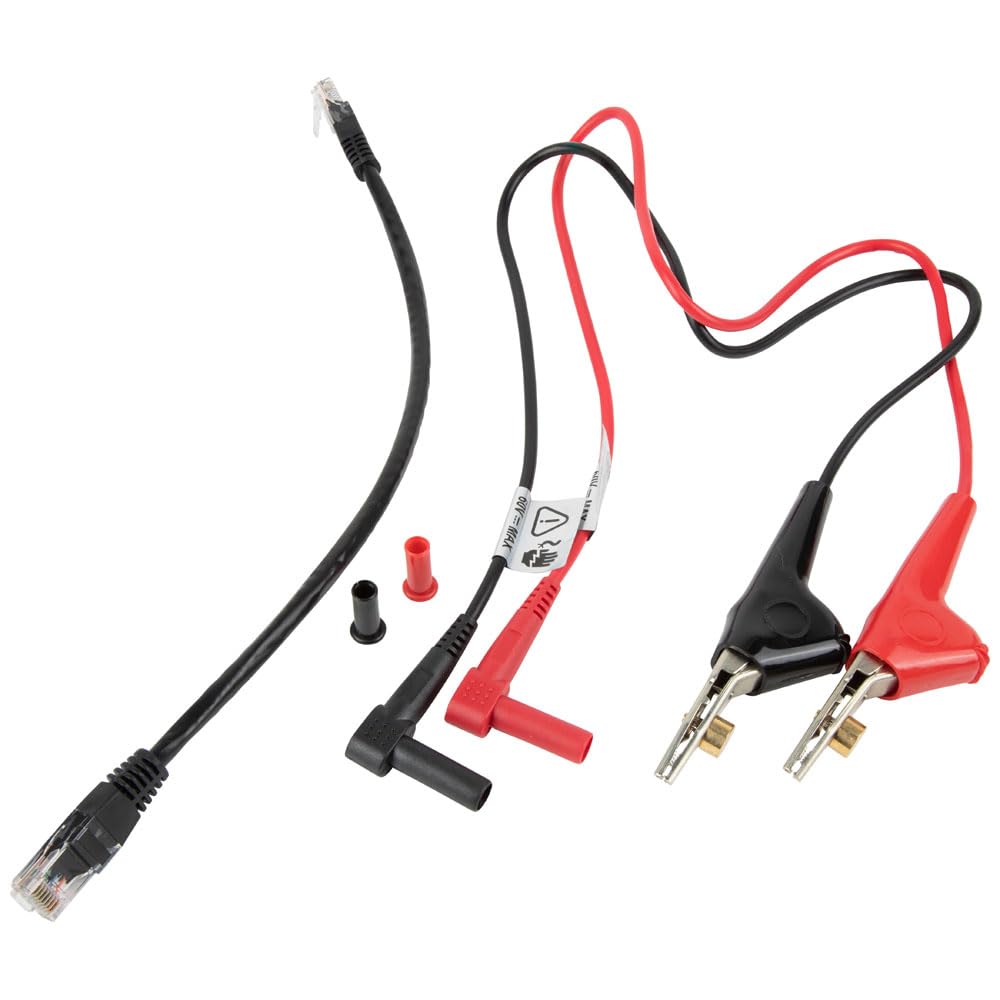 Klein Tools VDV500-820 Wire Tracer Tone Generator and Probe Kit Continuity Tester for Ethernet, Telephone, Speaker, Coax, Video, and Data Cables, RJ45, RJ11, RJ12