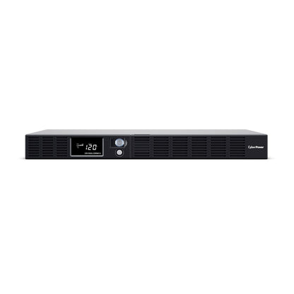 CyberPower OR500LCDRM1U Smart App LCD UPS Battery Backup and Surge Protector, 500VA/300W, 6 Outlets, AVR, 1U Rackmount, UL Certified