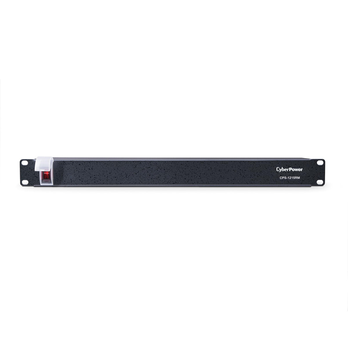 CyberPower CPS1215RMS Surge Protector, 120V/15A, 12 Outlets, 15 ft Power Cord, 1U Rackmount