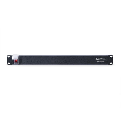 CyberPower CPS1215RMS Surge Protector, 120V/15A, 12 Outlets, 15 ft Power Cord, 1U Rackmount