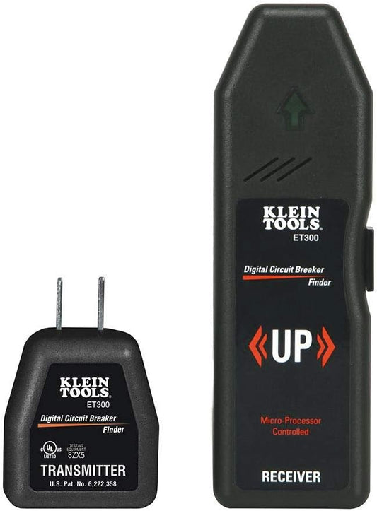 Klein Tools ET300 Circuit Breaker Finder, Finds Electrical Circuit Breaker of 120V Standard Electrical Outlet