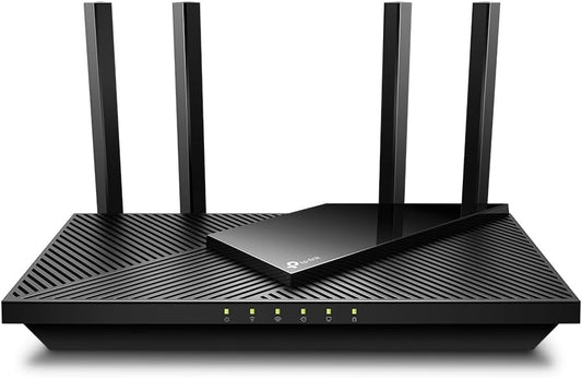 TP-Link AX1800 WiFi 6 Router V4 (Archer AX21) – Dual Band Wireless Internet, Gigabit, Easy Mesh, Compatible with Alexa - A Certified for Humans Device (Pack of 10)