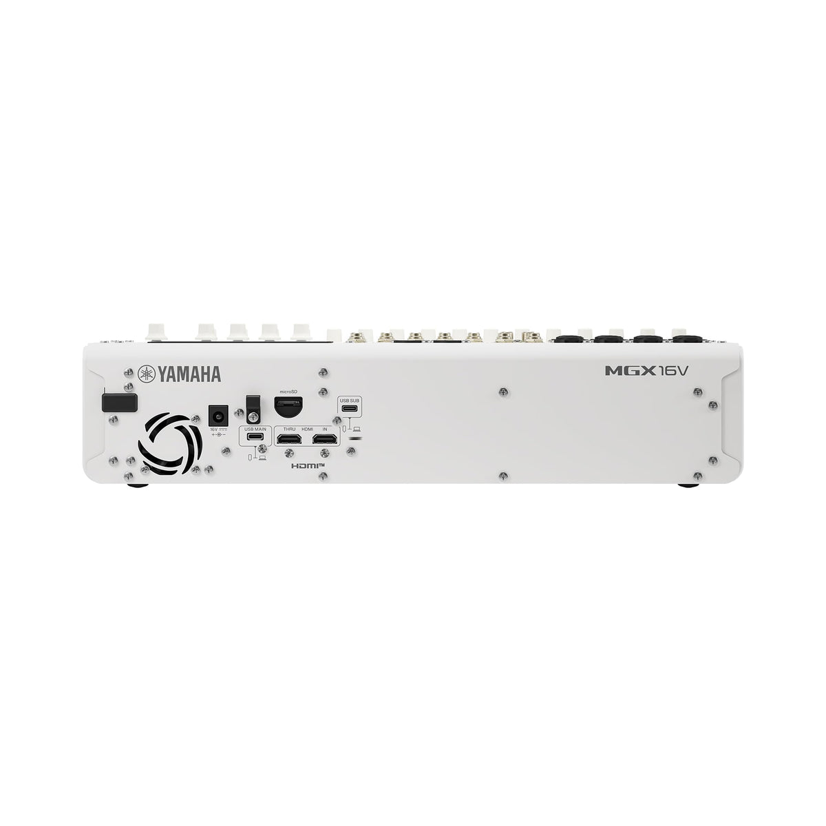 YAMAHA MG10XU 10-Input Stereo Mixer with Effects