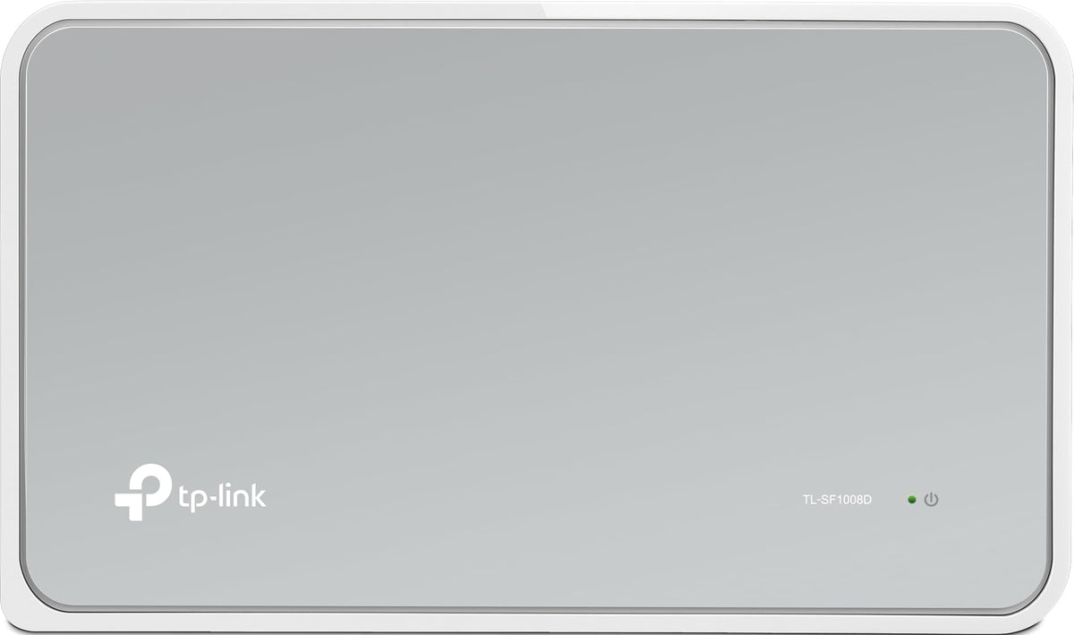 Learning Resources TL-SF1005D TP-Link 5-Port Fast Ethernet Unmanaged Switch | Plug and Play | Desktop