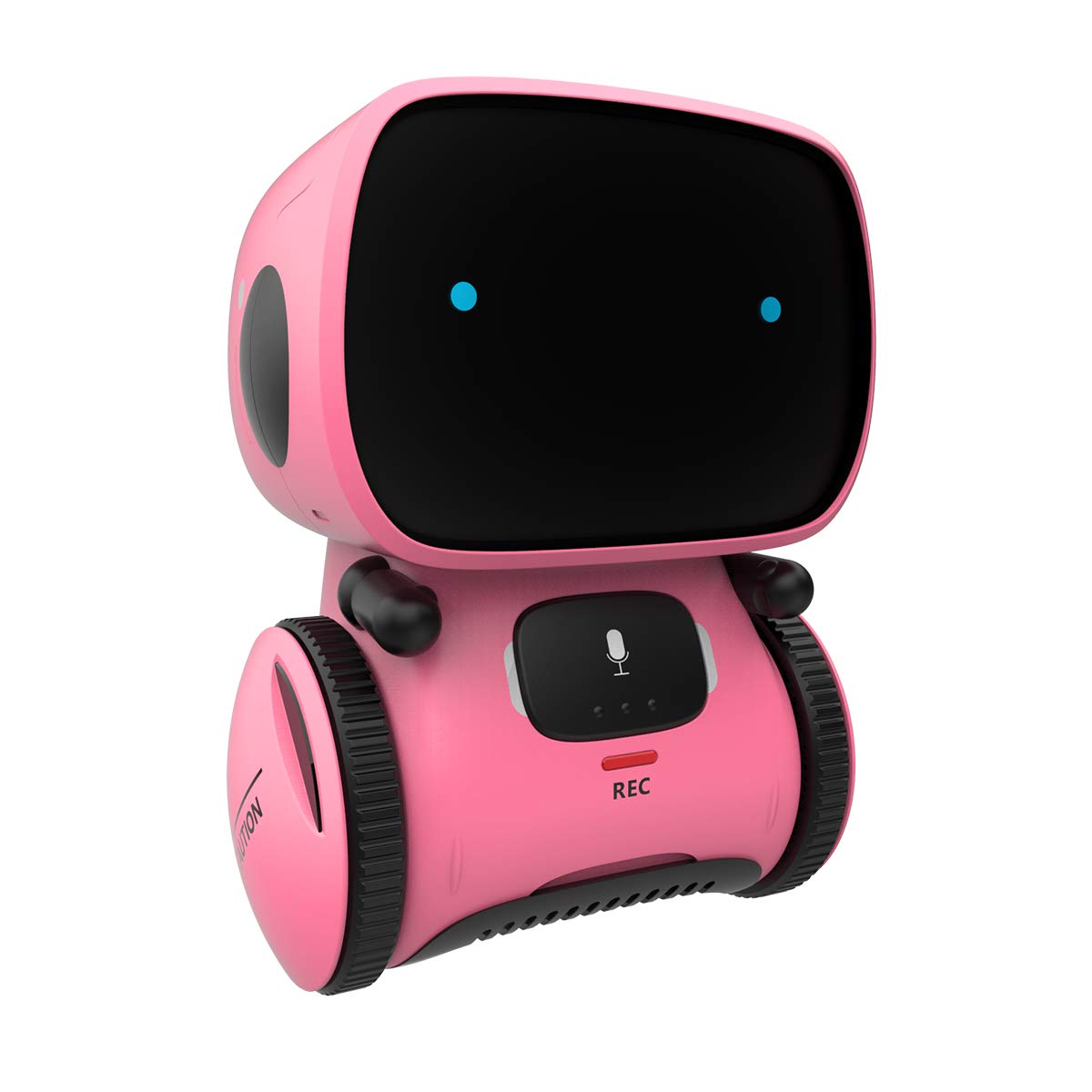 98K Robot Toys for Girls and Boys Rechargeable, Touch and Voice Control Robots Interactive Talking Smart Partner and Teacher with Singing, Dancing, STEM Toy Gifts for Kids Age 3 and Up