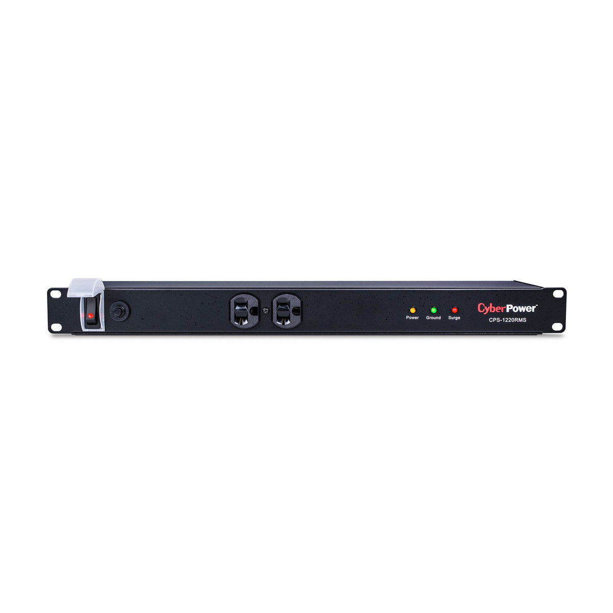 CyberPower CPS1215RMS Surge Protector, 120V/15A, 12 Outlets, 15 ft Power Cord, 1U Rackmount