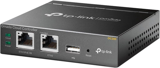 TP-Link Hardware Controller (OC200) – SDN Integrated, Powered, Manages up to 100 Devices, Intelligent Network Monitoring, Cloud Access, App Support