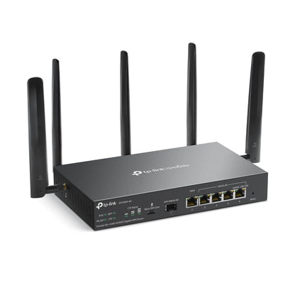 TP-Link ER605 V2 Wired Gigabit VPN Router, Up to 3 WAN Ethernet Ports + 1 USB WAN, SPI Firewall SMB Router, Omada SDN Integrated, Load Balance, Lightning Protection