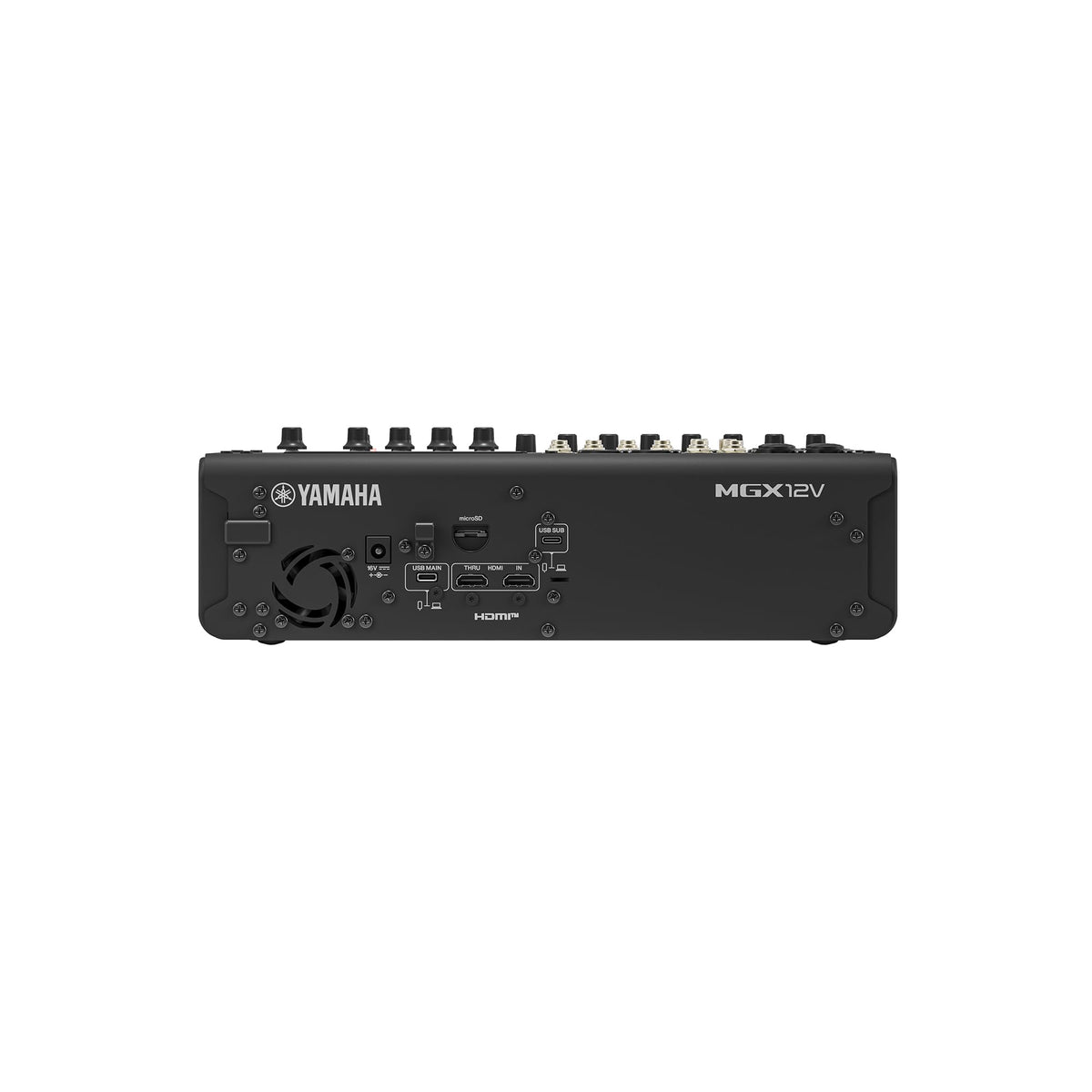 YAMAHA MG10XU 10-Input Stereo Mixer with Effects