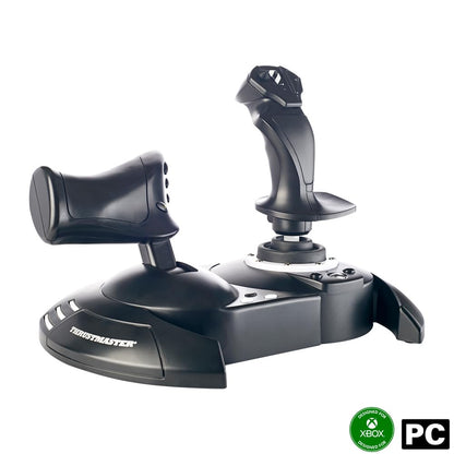 Thrustmaster T-Flight Hotas One Flight Stick Controller for PC & Xbox Series X|S, Precision Joystick with Detachable Throttle, Realistic Flight Simulator Controller